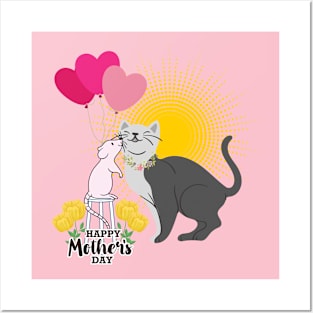 MOTHERS DAY Posters and Art